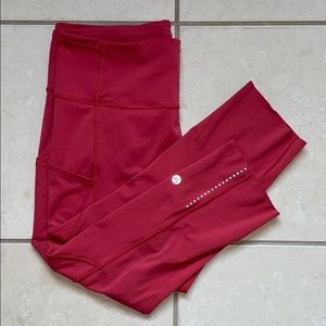 Lululemon fast and free 19”